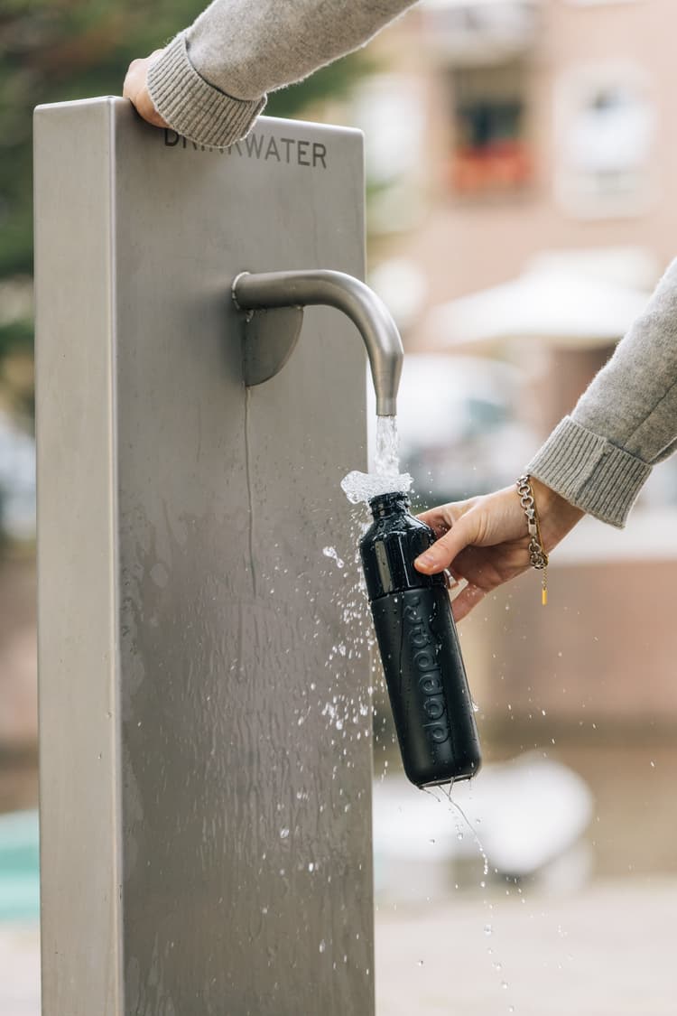 Find a water tap near you ~ Dopper