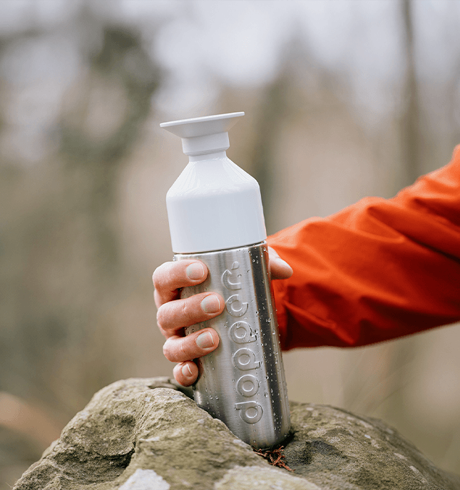 Dopper Insulated. One bottle. All Seasons. ~ Dopper